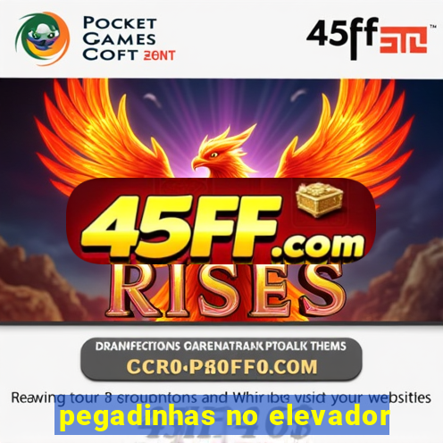 pegadinhas no elevador